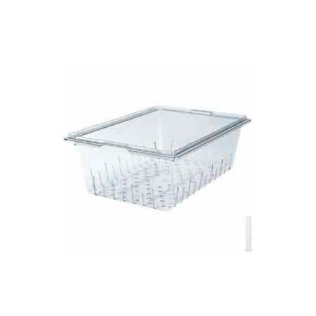 Cambro Cambro - Colander, For Food Storage Boxes, Fits 18" x 26" x 6" & Deeper, Clear, Poly 1826CLRCW135